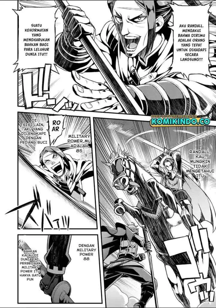 Ore dake Level ga Agaru Sekai de Akutoku Ryoushu ni Natteita chapter 10 halaman 6