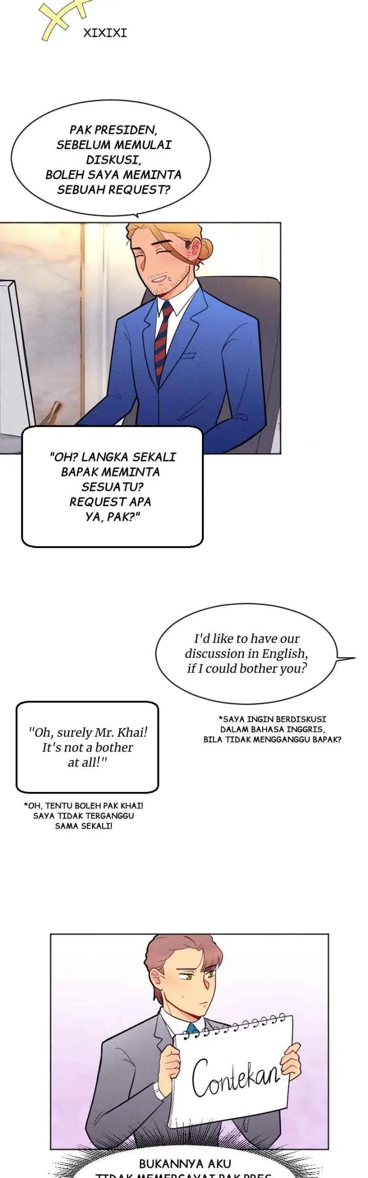 Stand Up, Mr. President! chapter 87 halaman 6