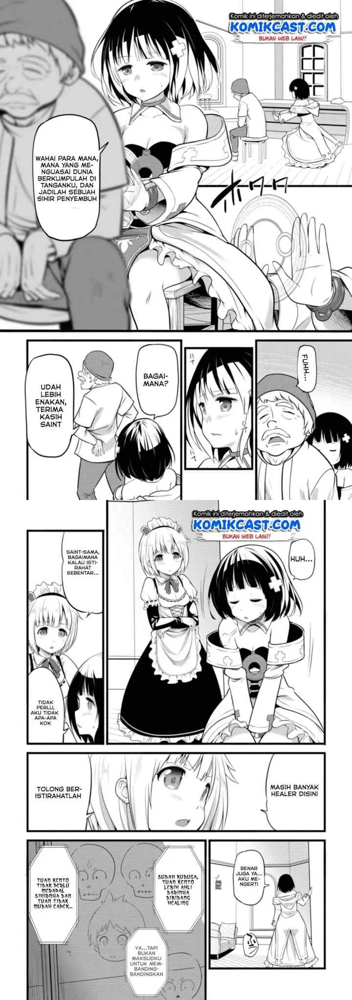 Hazure Hantei kara Hajimatta Cheat Majutsushi Seikatsu chapter 5 halaman 9