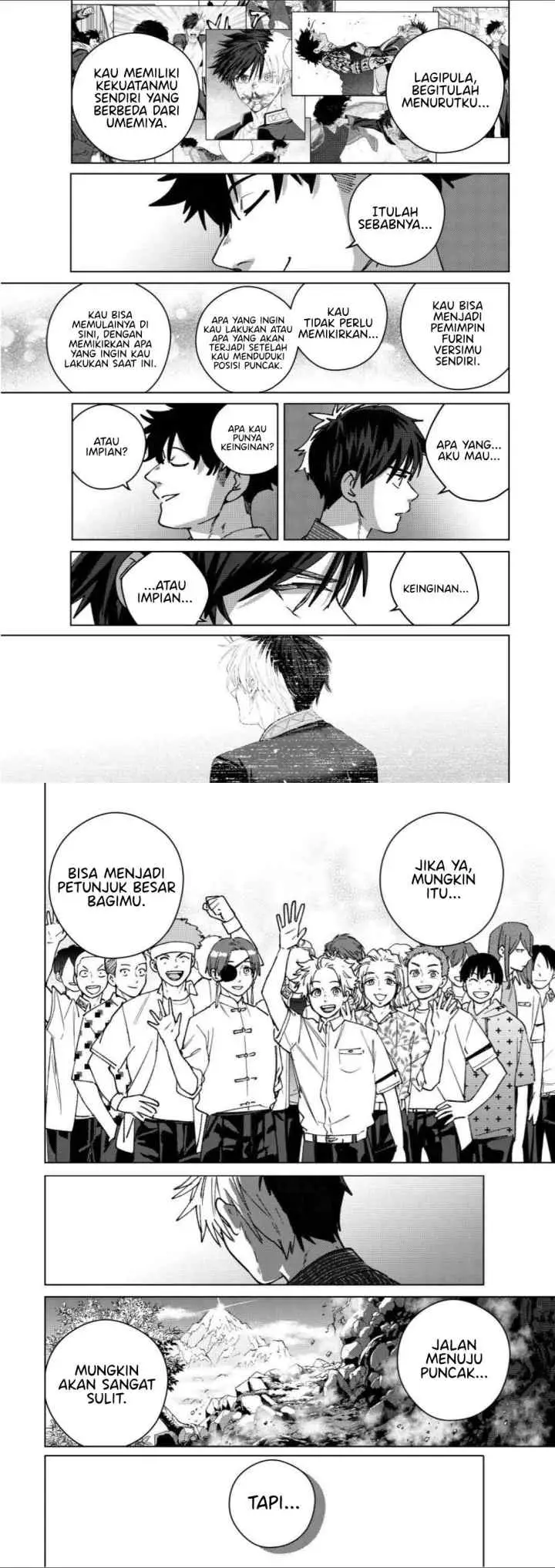 Wind Breaker (NII Satoru) chapter 181 halaman 8