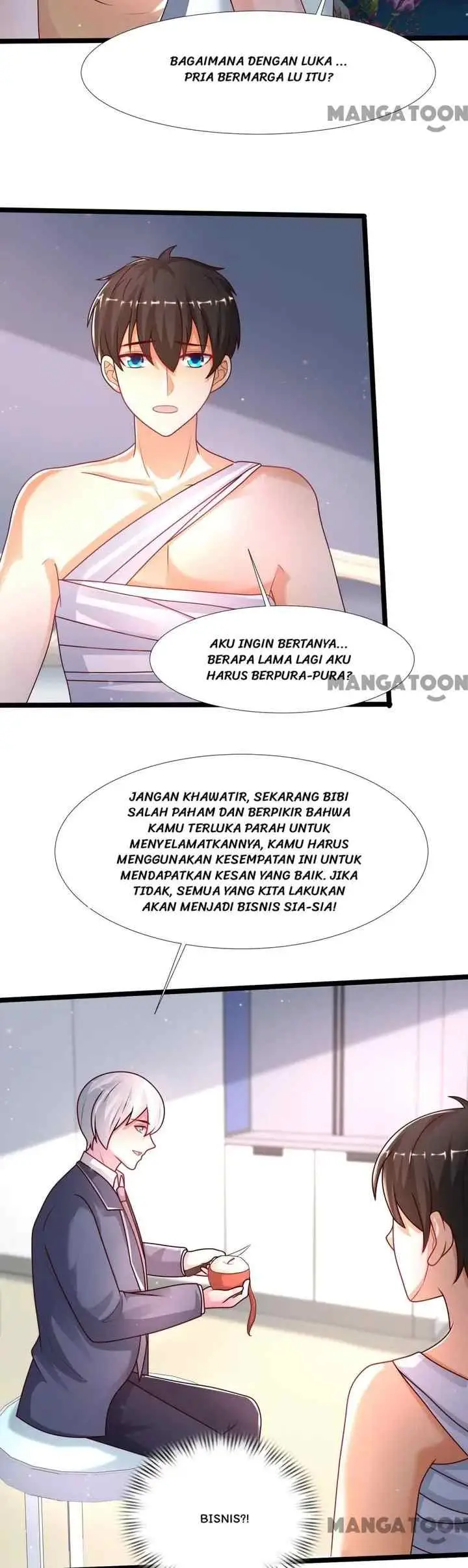 The Strongest Peach Blossom chapter 233 halaman 15