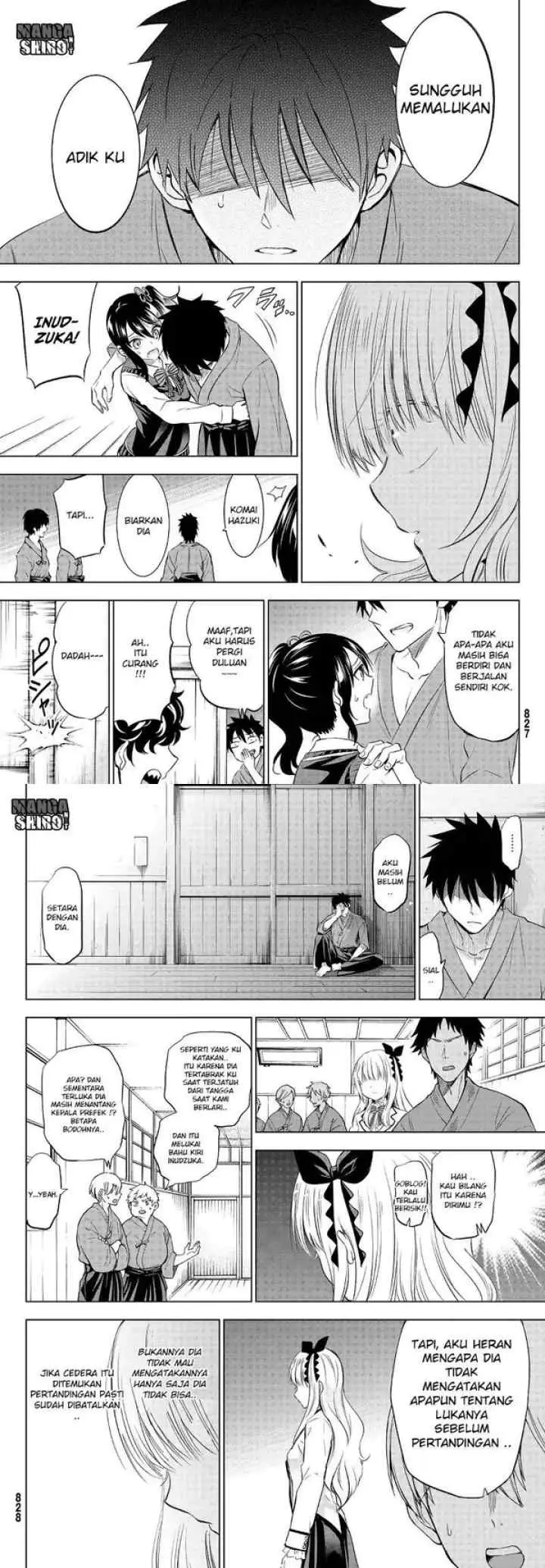 Kishuku Gakkou no Juliet chapter 24 halaman 17