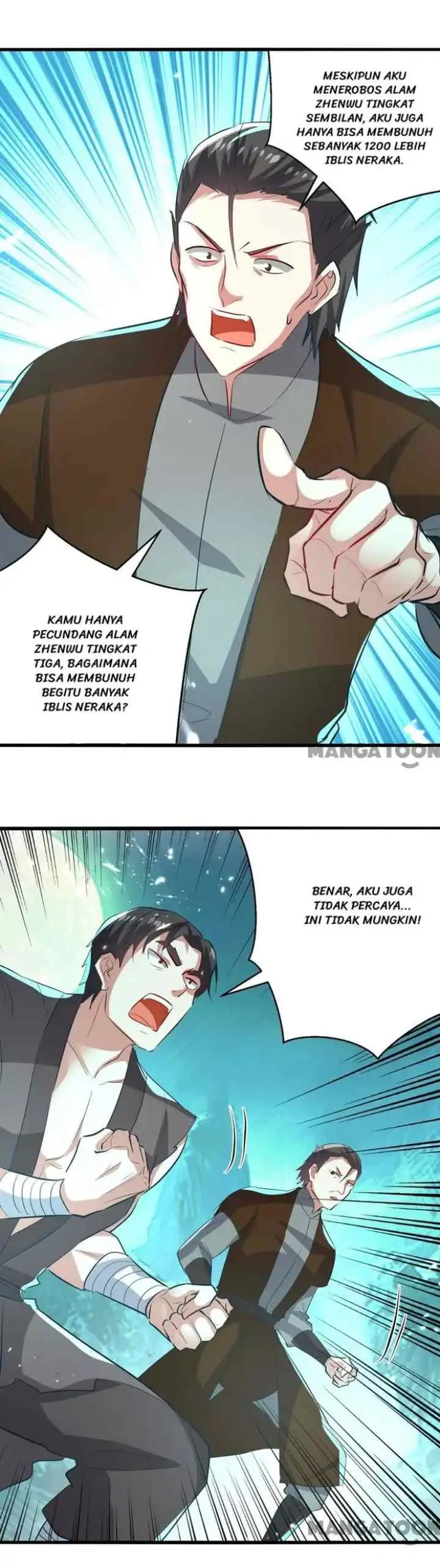 Ling Tian Shendi chapter 215 halaman 6