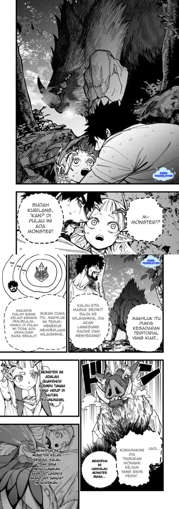 Senki Survival Saga: Isekai no Unmei o Kaketa Mujintou Fujun Iseikouyuu chapter 5 halaman 7