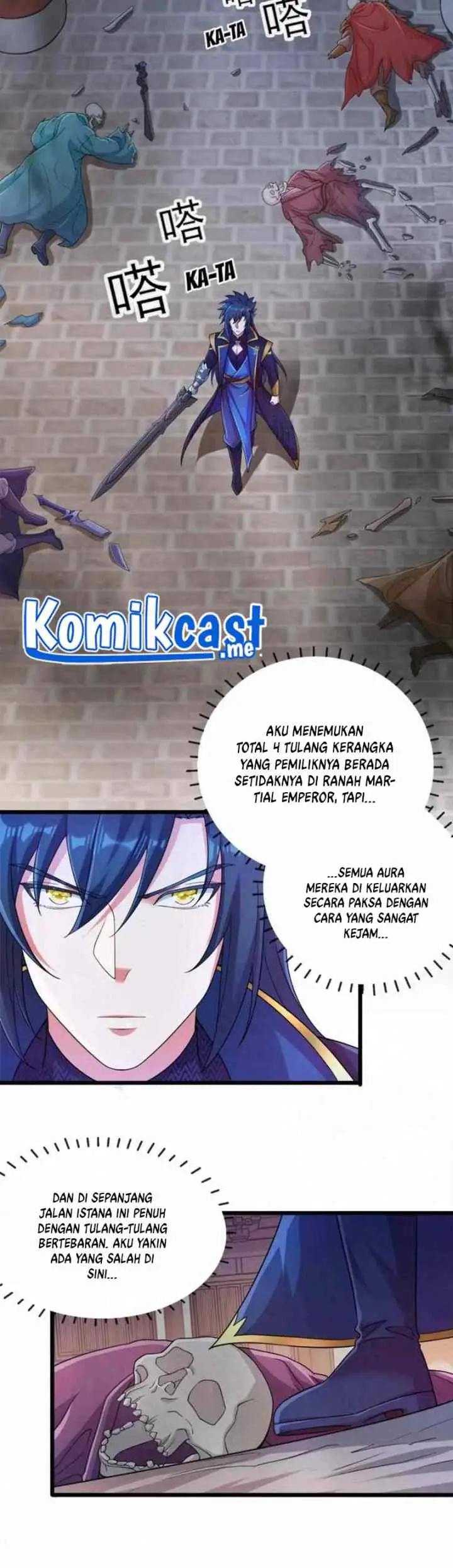 Spirit Sword Sovereign chapter 524 halaman 6