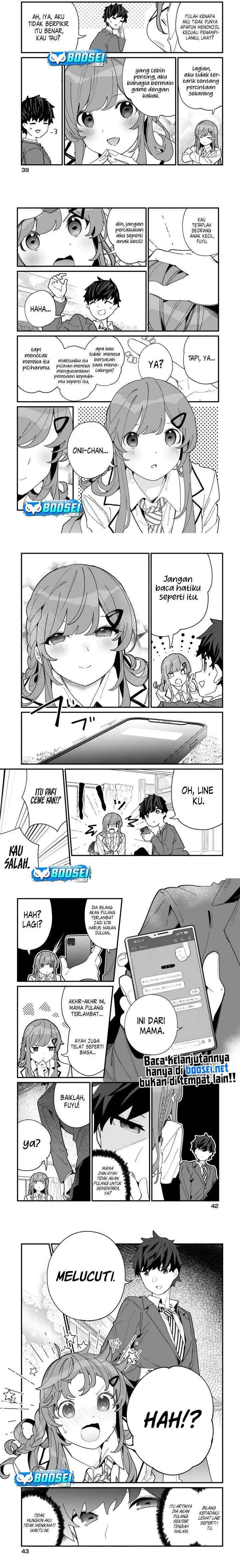 Imouto wa Kanojo ni Deki Nai no ni chapter 1 halaman 5