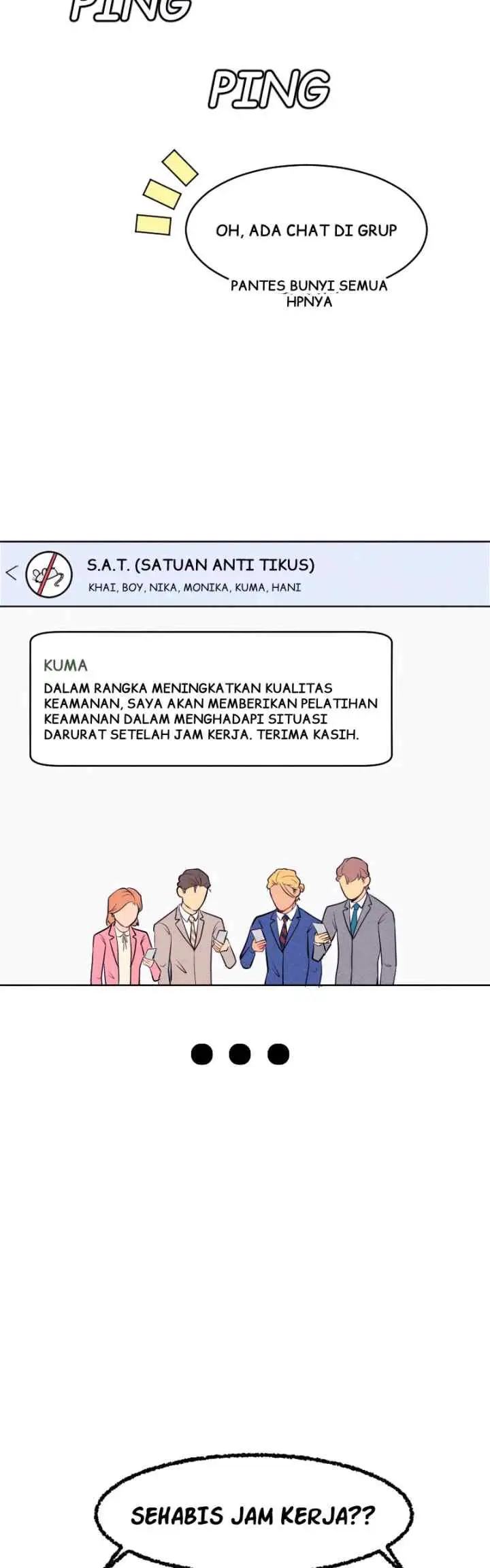 Stand Up, Mr. President! chapter 173 halaman 9