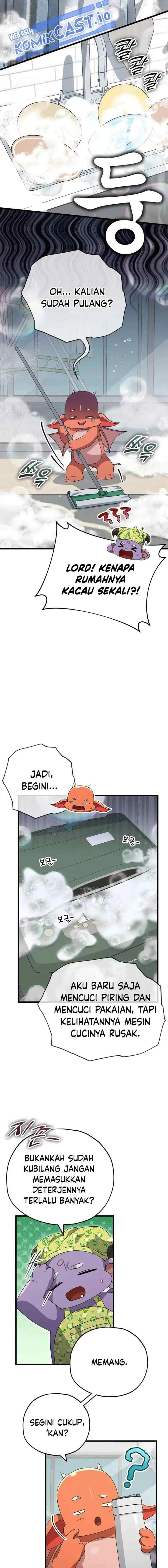 My Dad Is Too Strong chapter 141 halaman 5