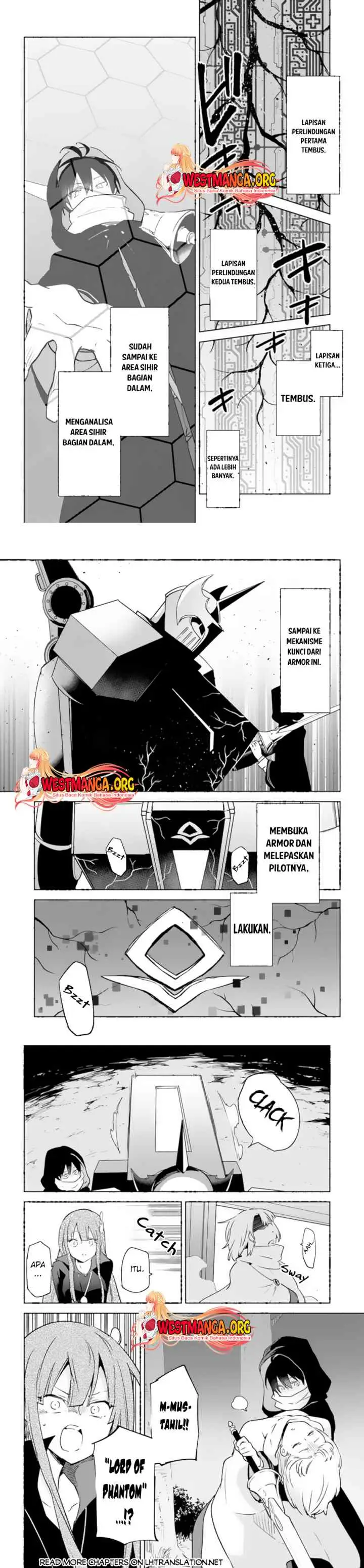Henkyou Gurashi no Maou, Tensei shite Saikyou no Majutsushi ni naru chapter 35 halaman 4
