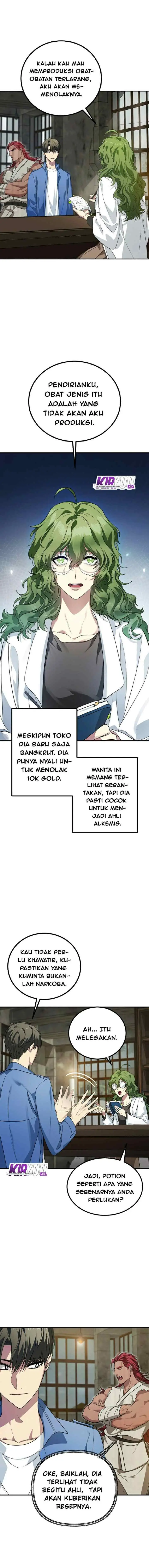SSS-Class Suicide Hunter chapter 10 halaman 4