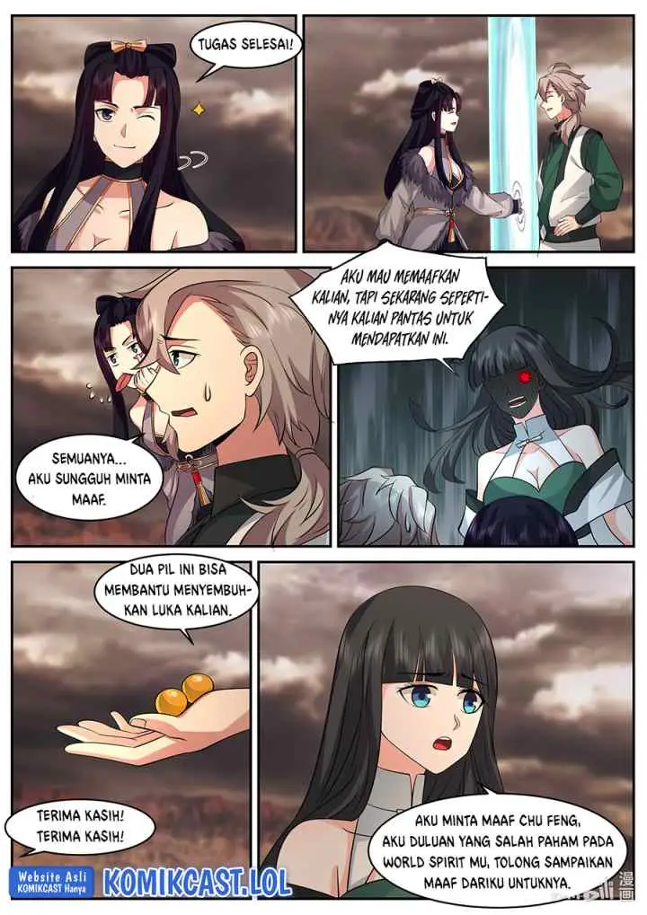 Martial God Asura chapter 781 halaman 6