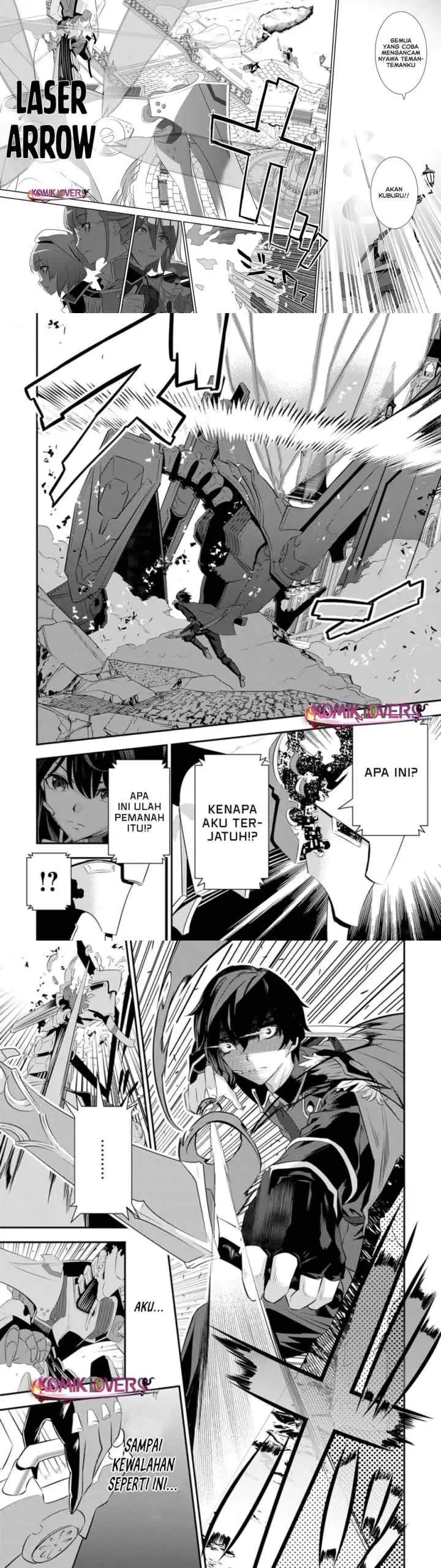 S-kyuu Party Kara Tsuihou Sareta Karyuudo, Jitsu wa Sekai Saikyou chapter 4 halaman 10