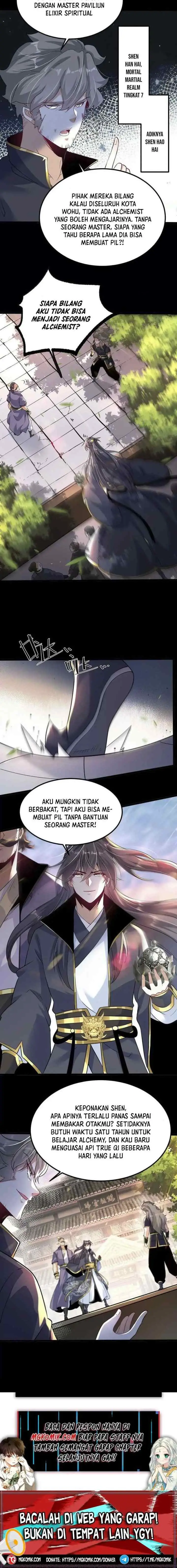 Transcending Alchemy God chapter 6 halaman 15