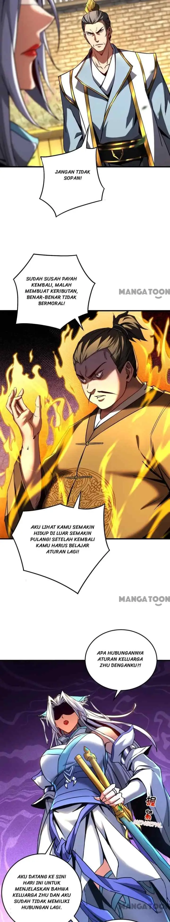 My Disciples Cultivate, While I Slack Off! chapter 96 halaman 4
