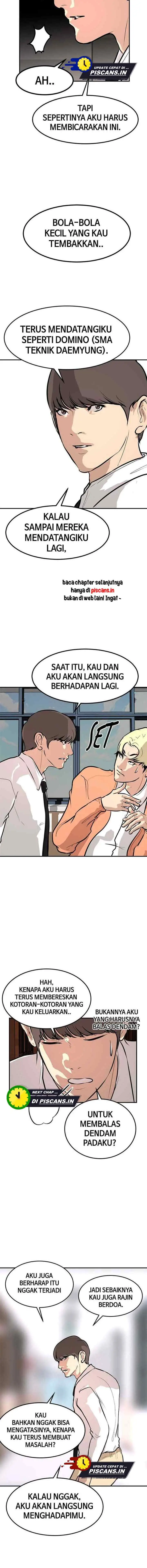 Attention Seeker chapter 47 halaman 6