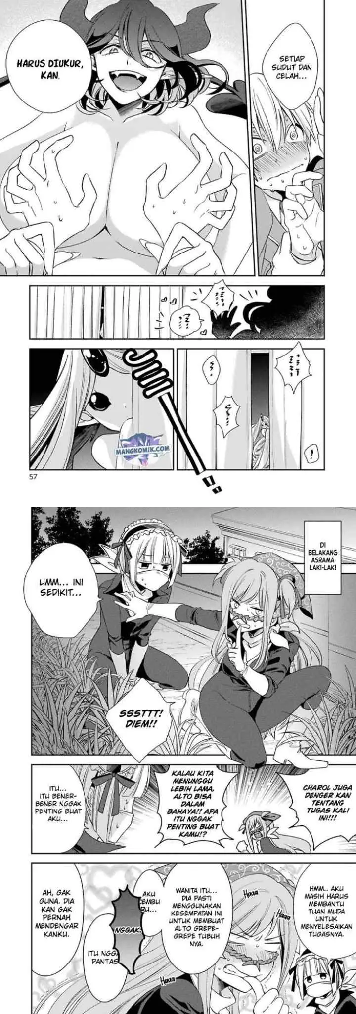 Kinsou no Vermeil - Gakeppuchi Majutshi wa Saikyou no Yakusai to Mahou Sekai o Tsukisusumu chapter 6.1 halaman 10