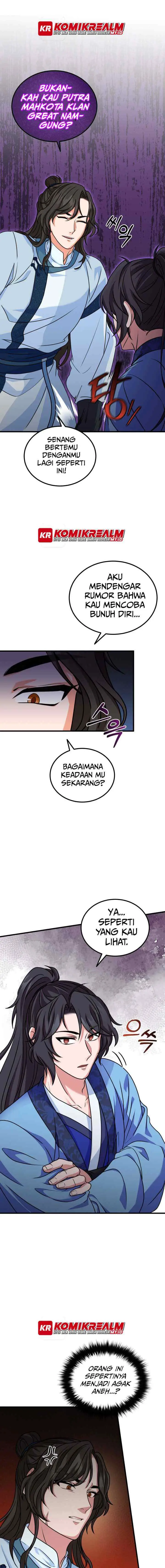 Regression Of The Shattering Sword chapter 8 halaman 8