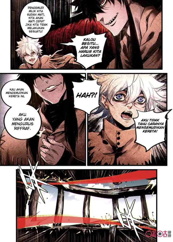A Post-Apocalyptic Journey chapter 25 halaman 6