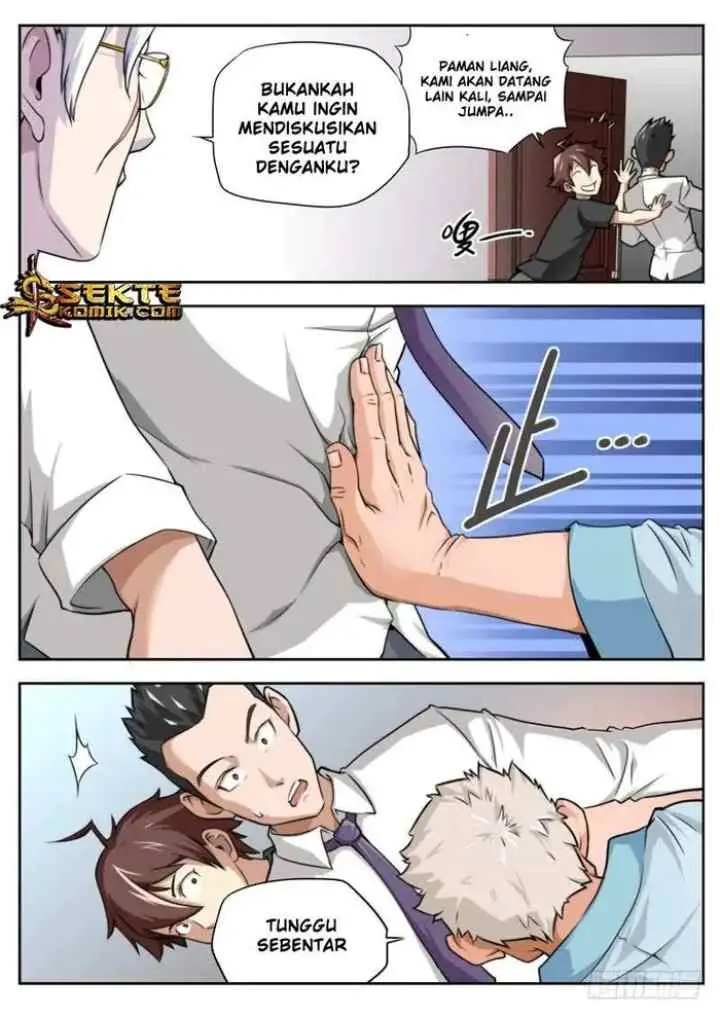 Randomly God chapter 20 halaman 10