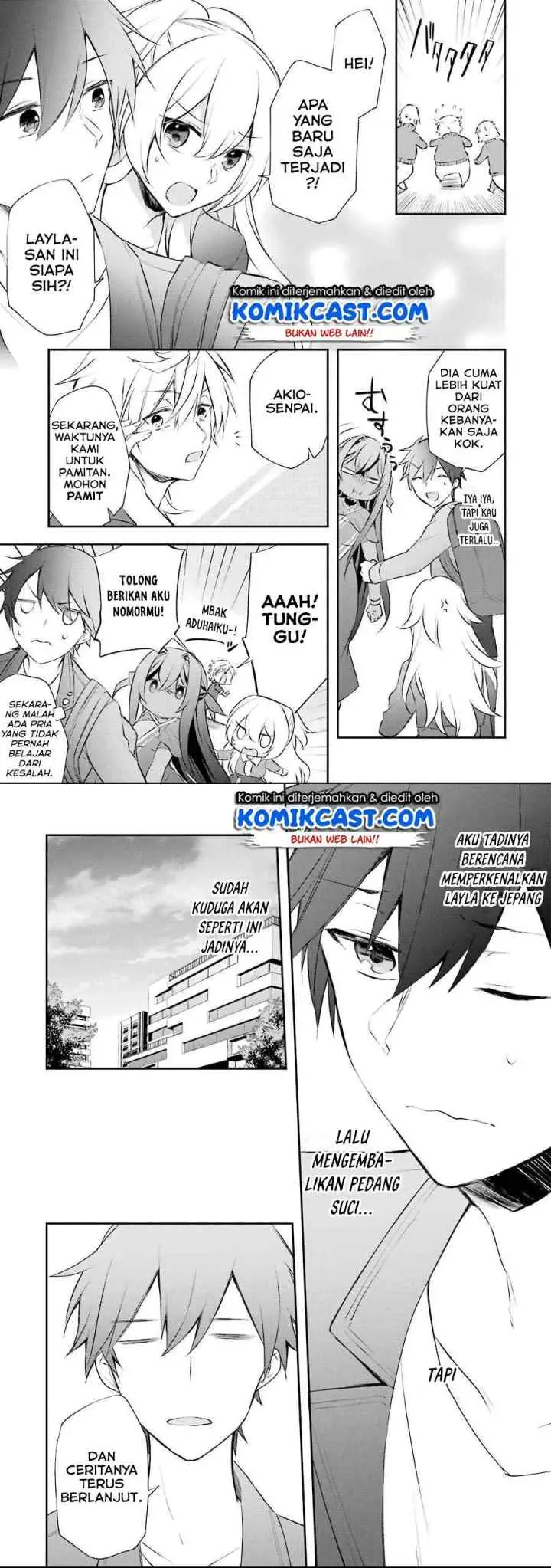 Kikanshita Yuusha no Gojitsudan chapter 5 halaman 8