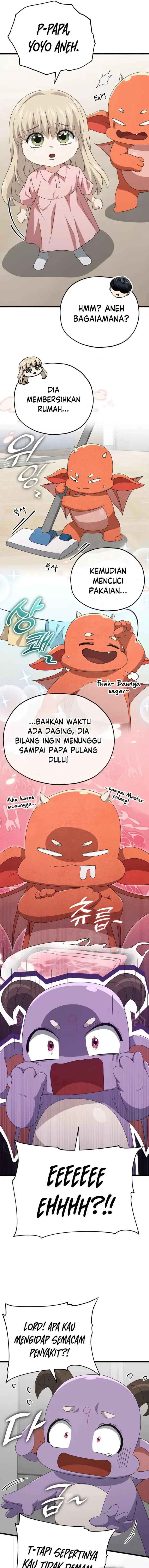 My Dad Is Too Strong chapter 131 halaman 12