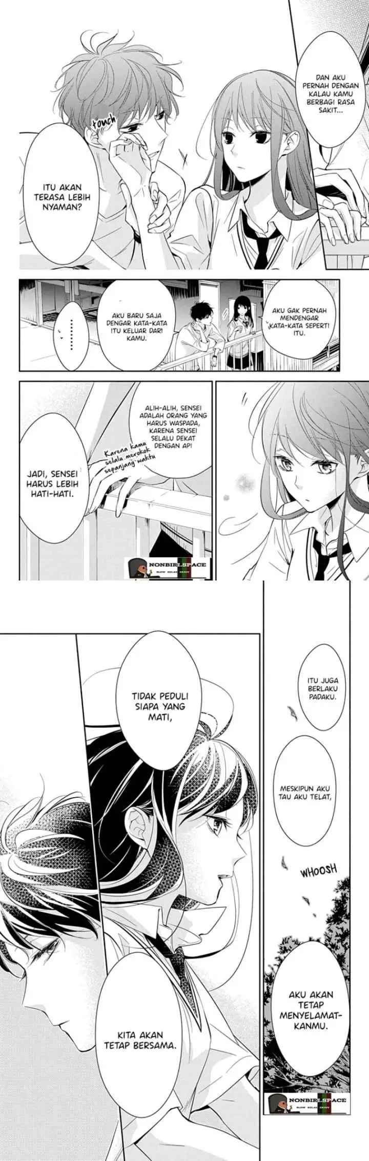 Tsuiraku JK to Haijin Kyoushi chapter 15 halaman 11