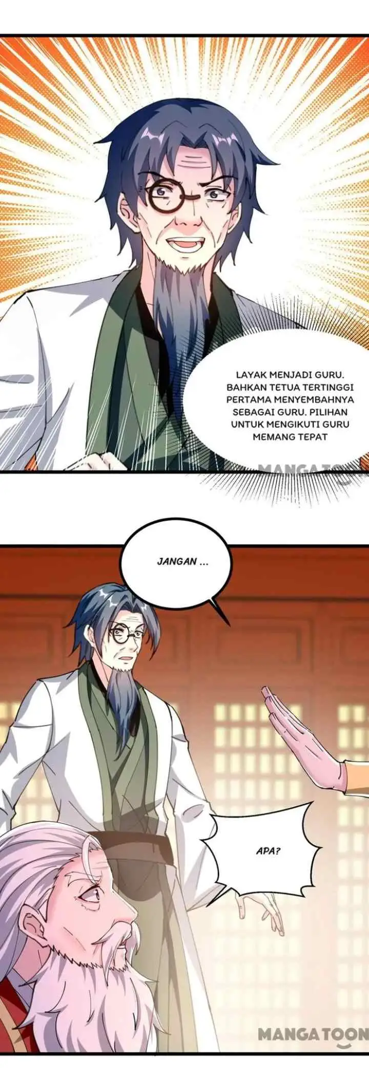 Ling Tian Shendi chapter 296 halaman 13