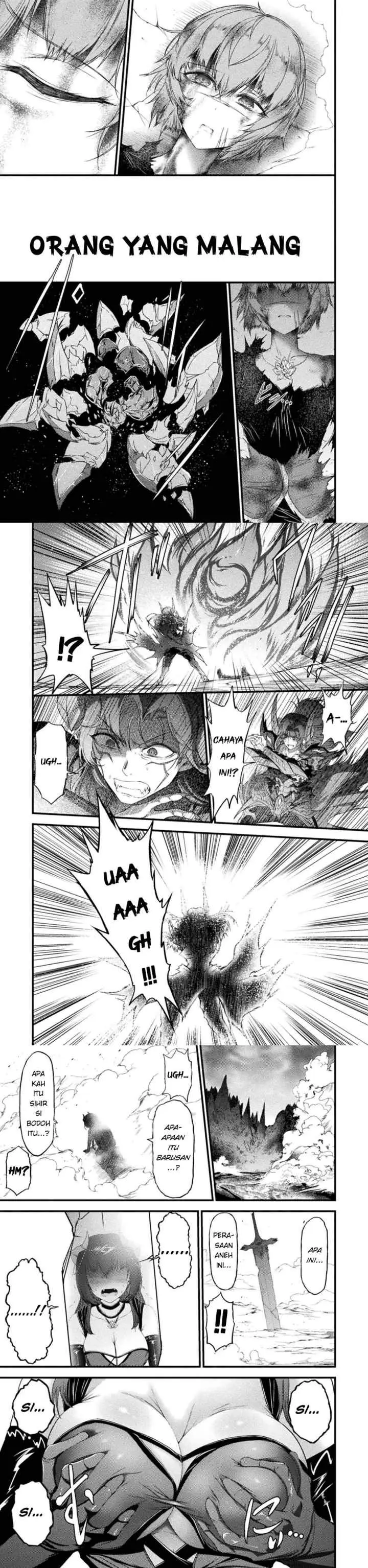 Saikyou Maou wa Musou Shiteta no ni: Nyotaika Kaijo no Kagi wa Hitodasuke no Tabi deshita chapter 1 halaman 6