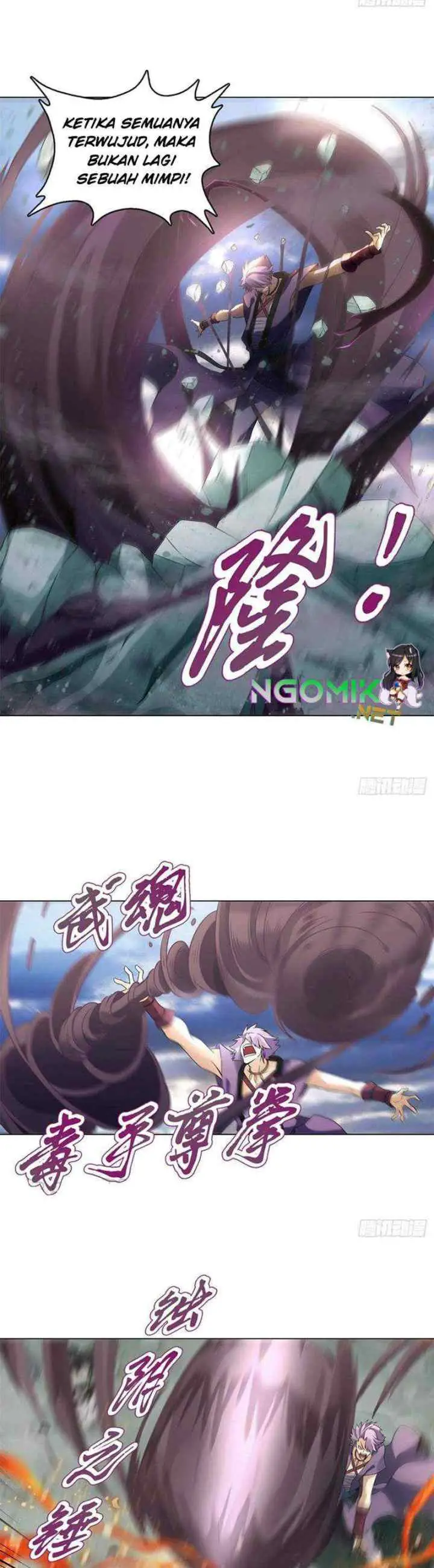 Heavenly God Mnemonic chapter 89 halaman 13