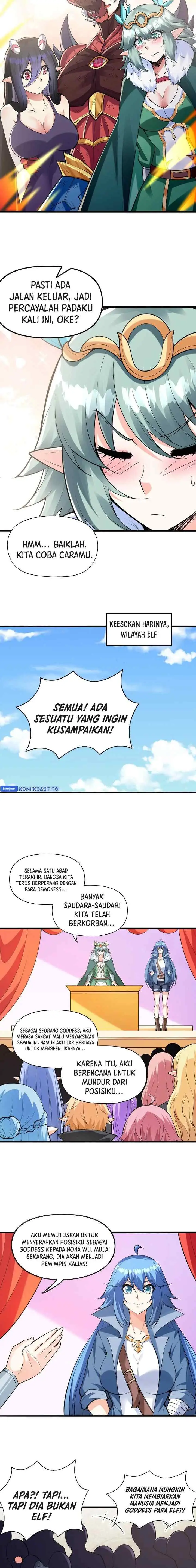 My Harem Is Entirely Female Demon Villains chapter 84 halaman 10