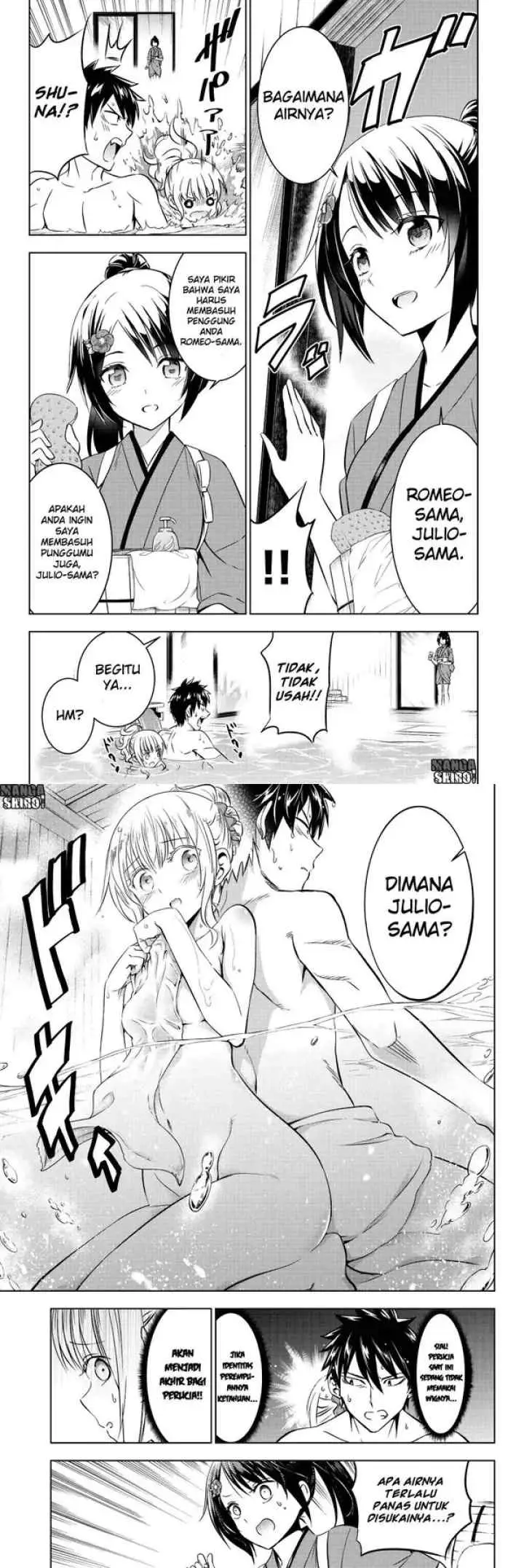 Kishuku Gakkou no Juliet chapter 50 halaman 5