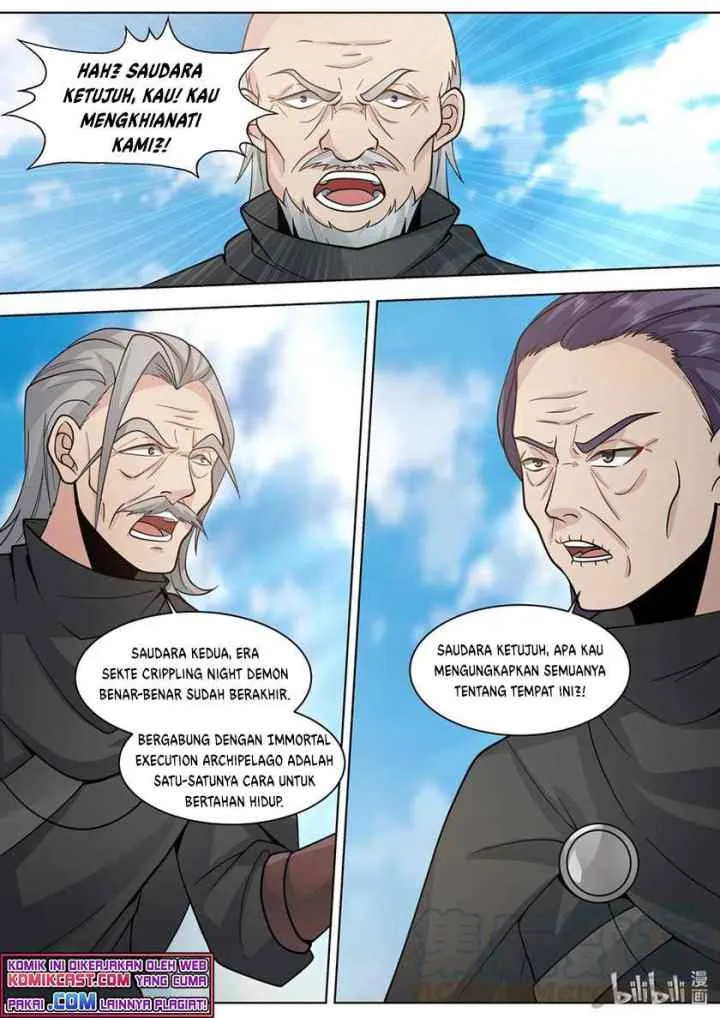 Martial God Asura chapter 523 halaman 7