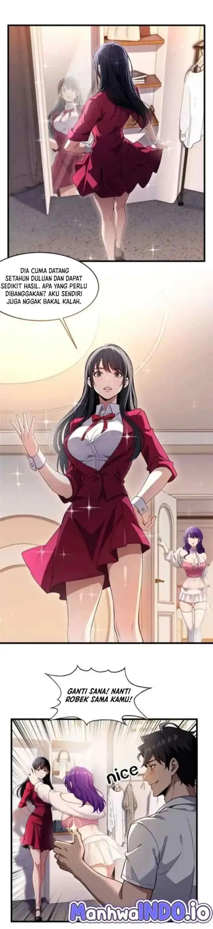 The Demon Queen Transmigrated as My Boss chapter 42 halaman 4
