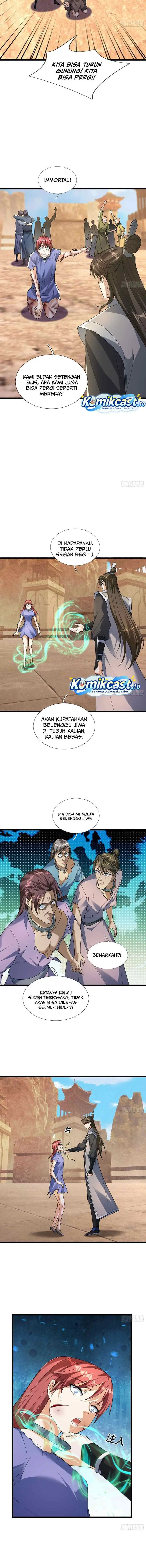 The Immortal as a Slave, the God as a Servant, the Emperor's Watchdog chapter 71 halaman 5