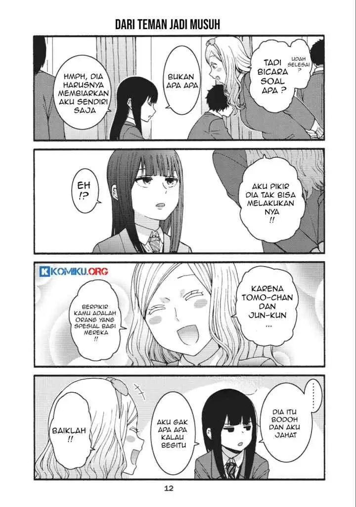 Tomo-chan wa Onnanoko chapter 841 halaman 8