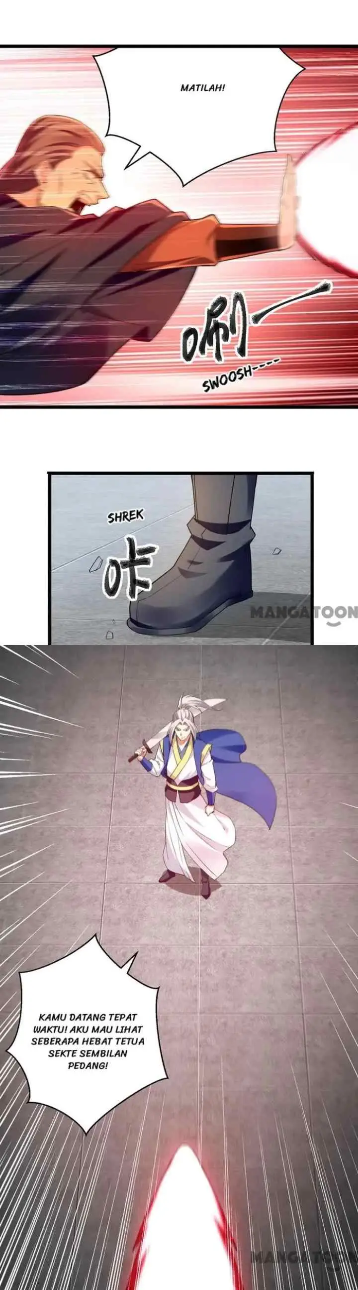 Ling Tian Shendi chapter 292 halaman 7