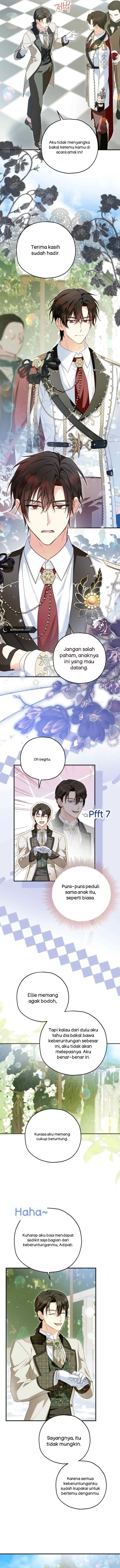 I Don't Want To Be Duke's Adopted Daughter-in-law chapter 109 halaman 5