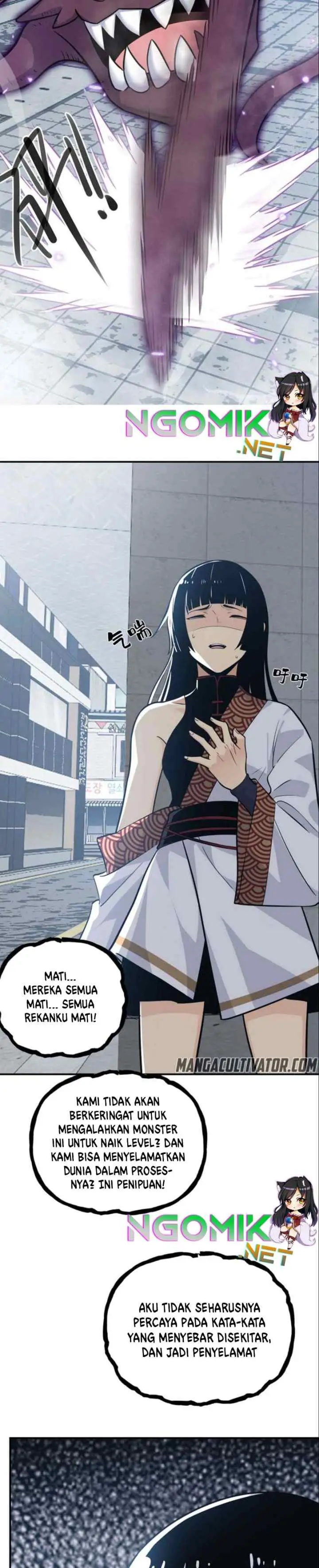 OP After 30 Days Of Sign-In chapter 7 halaman 8