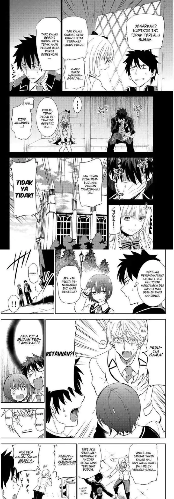Kishuku Gakkou no Juliet chapter 3 halaman 5