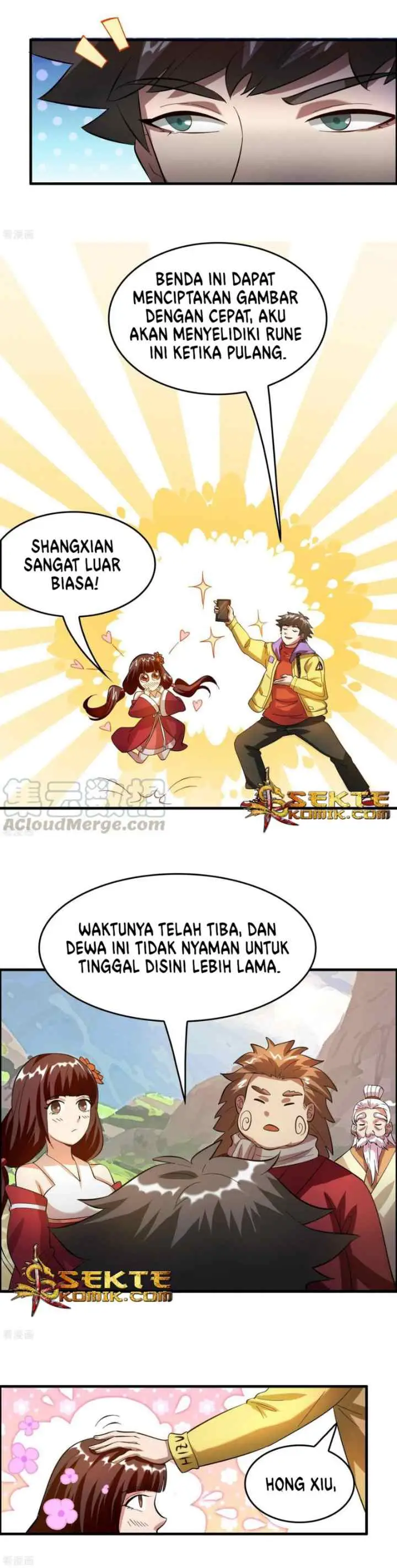 Outlander Tyrant Supplier chapter 22 halaman 10