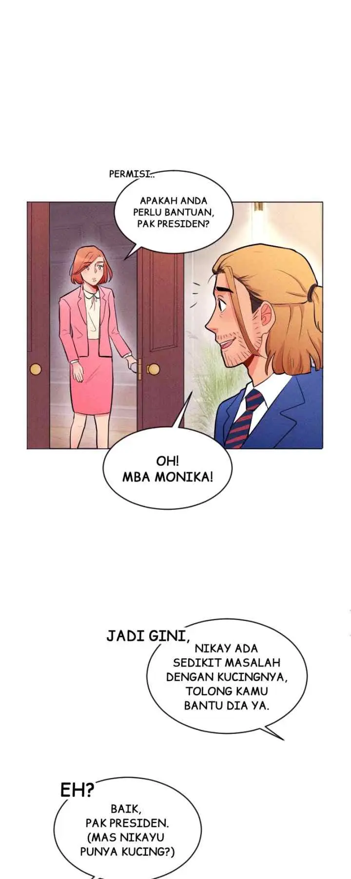 Stand Up, Mr. President! chapter 14 halaman 8