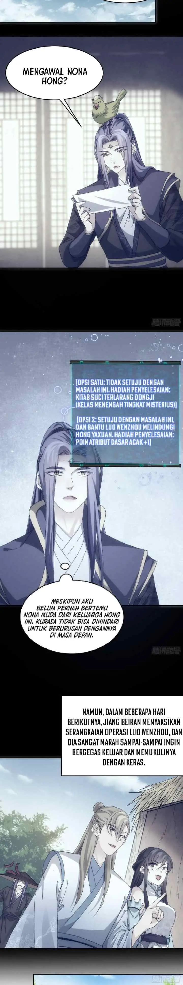 I Just Don't Play the Card According to the Routine chapter 128 halaman 9