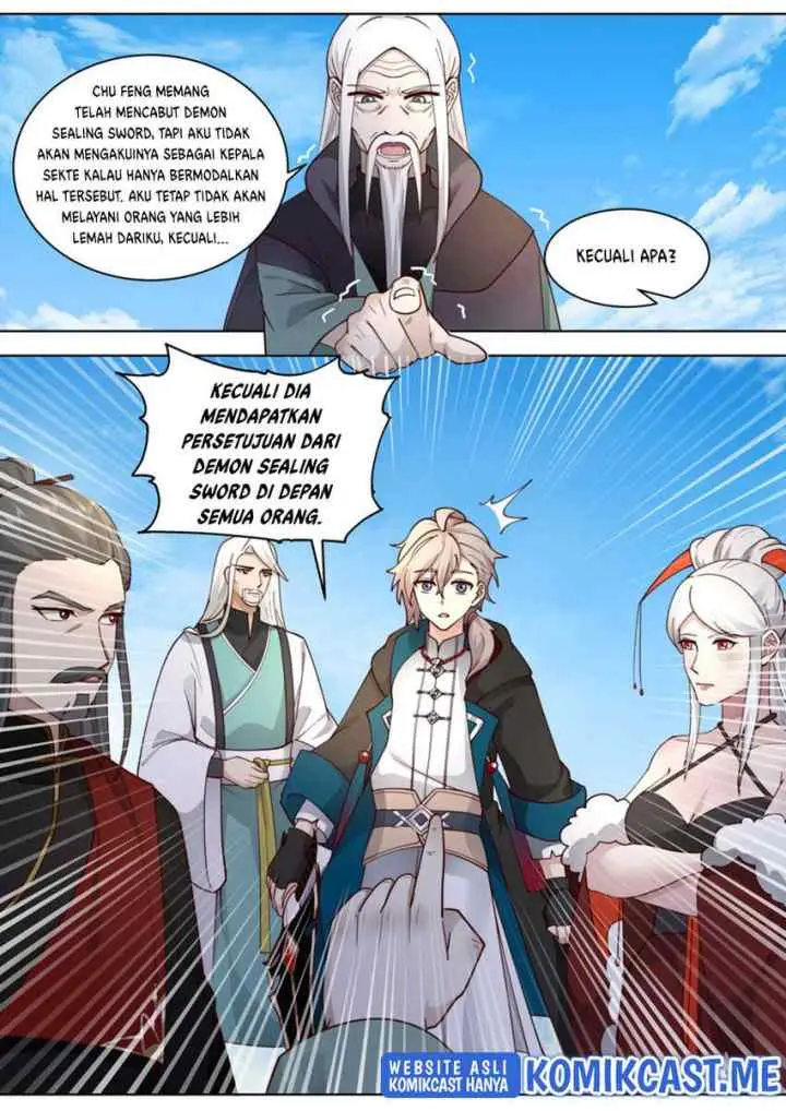 Martial God Asura chapter 605 halaman 12