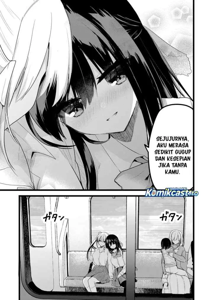 Enishi-kun wa Masho (Harem) Taishitsu ni Mezamemashita chapter 36 halaman 4