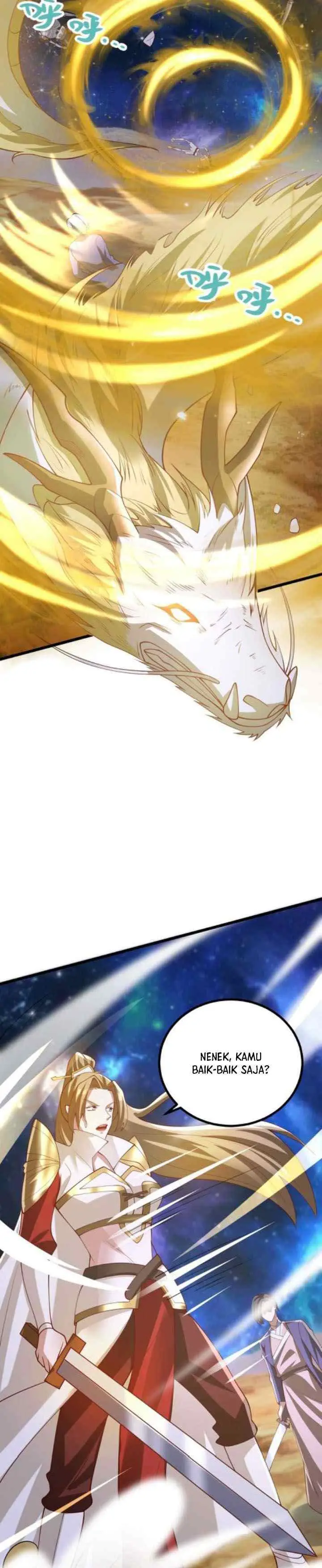 It's Over! The Queen's Soft Rice Husband is Actually Invincible chapter 343 halaman 4