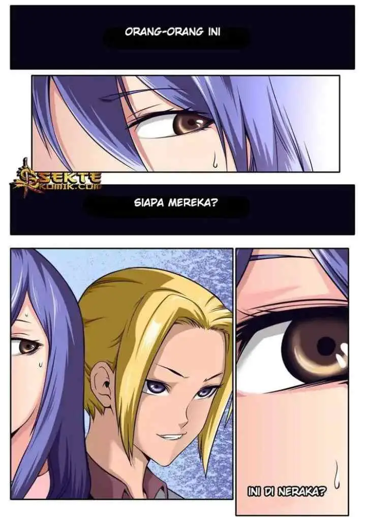 Randomly God chapter 65 halaman 11