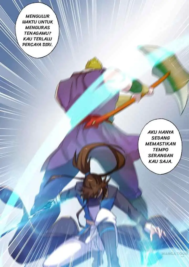 Spirit Sword Sovereign chapter 79 halaman 10