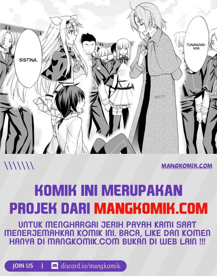 Rokudenashi Majutsu Koushi to Akashic Records chapter 27 halaman 14