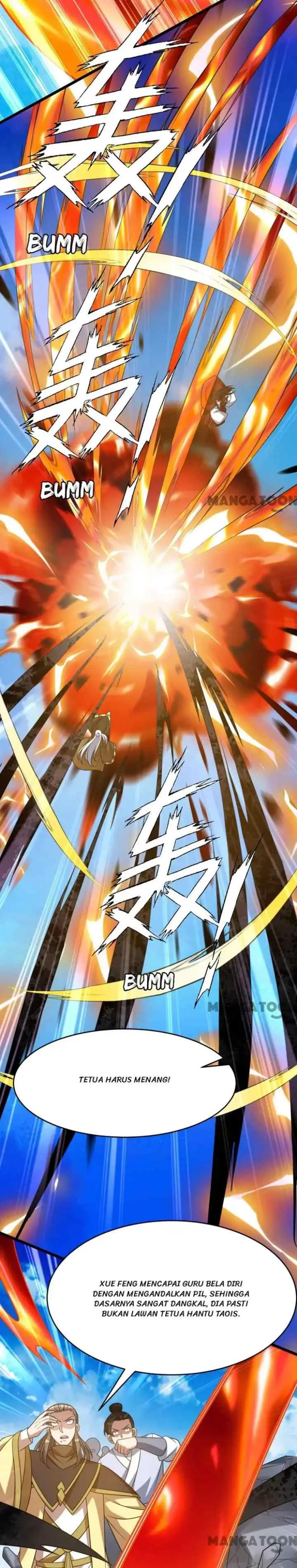 Ling Tian Shendi chapter 335 halaman 6
