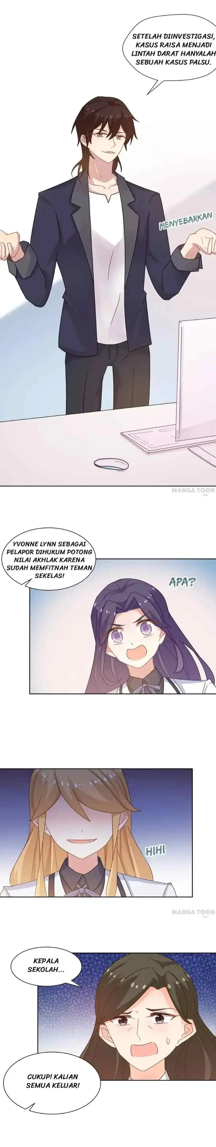 The Heiress Vs Young Ruffian chapter 75 halaman 5